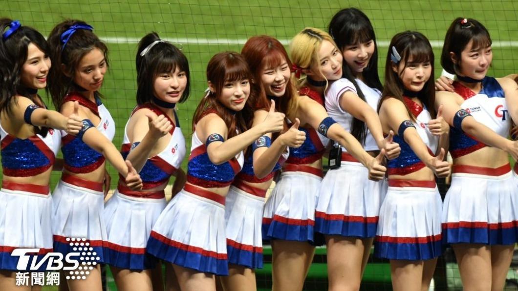 台灣啦啦隊女孩們替球員熱情應援。(圖/TVBS資料照)