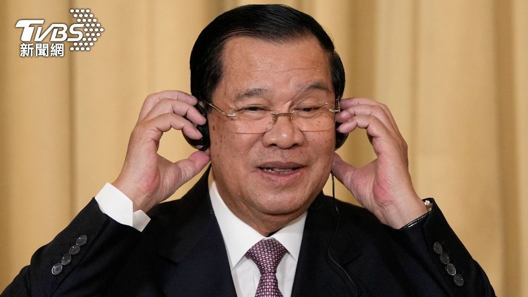 洪森表示，對方可能不知道自己打算詐騙的人是柬埔寨總理。（圖／達志影像美聯社）