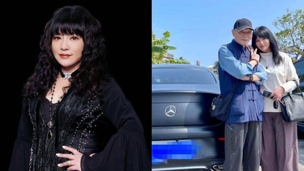 破除家族傳言!唐綺陽開新車載爸出門 網讚:陪家人最幸福
