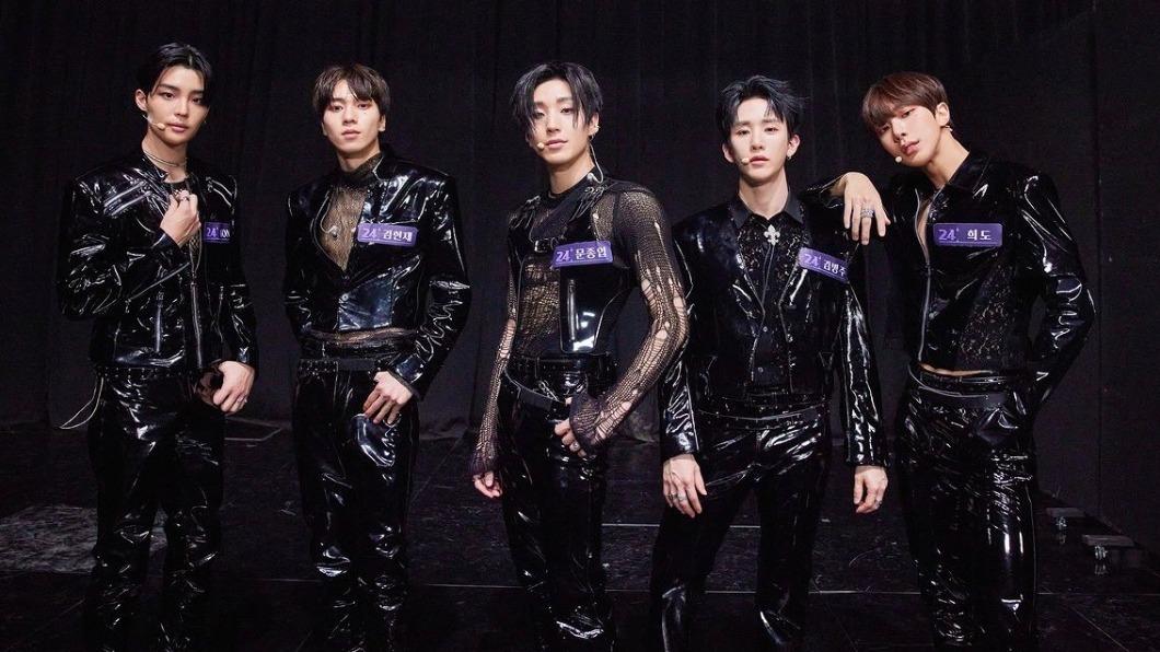 24點將剩下金丙周、文鐘業、熙都與GON四名成員。（圖／翻攝自peaktime.official IG）