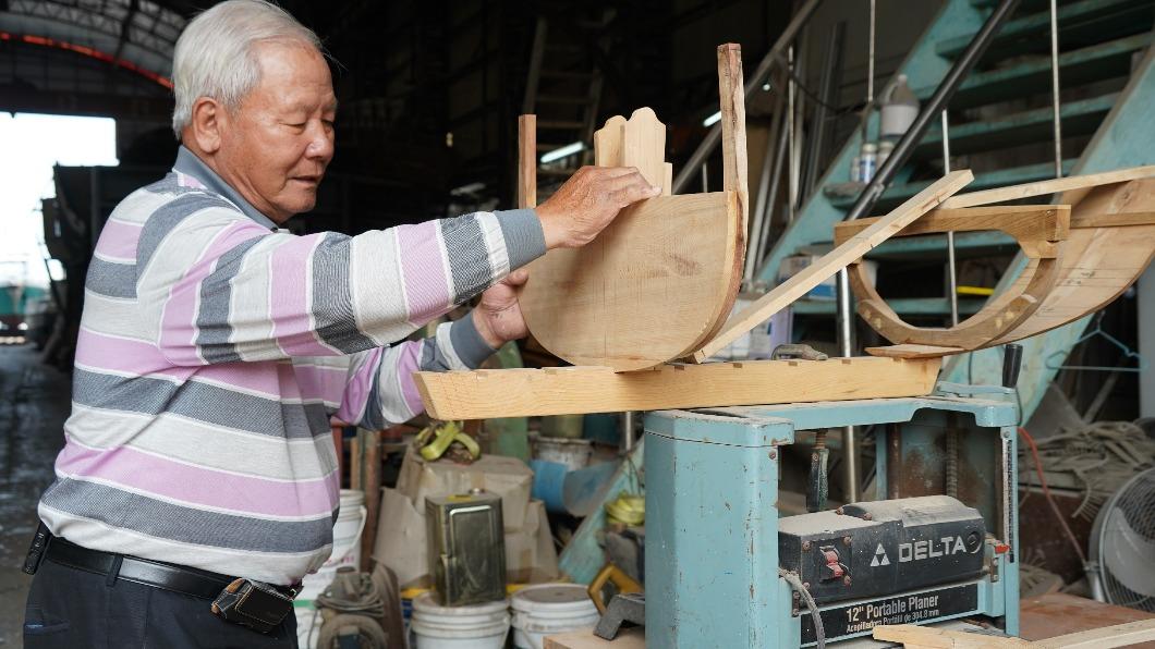 投入王船建造多年！台灣國寶級大師辭世　享壽79歲