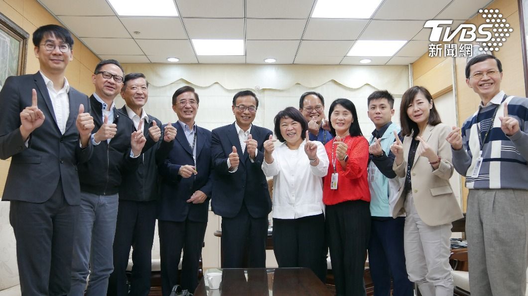 「攜手愛無限」匯集三方力量!黃敏惠盼將愛心資源最大化