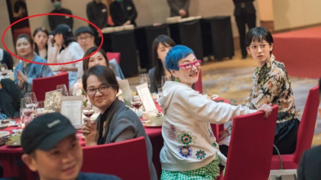 黃子佼50歲生日宴會時，Selina也帶著鮮肉男友參加。（圖／翻攝自黃子佼臉書）