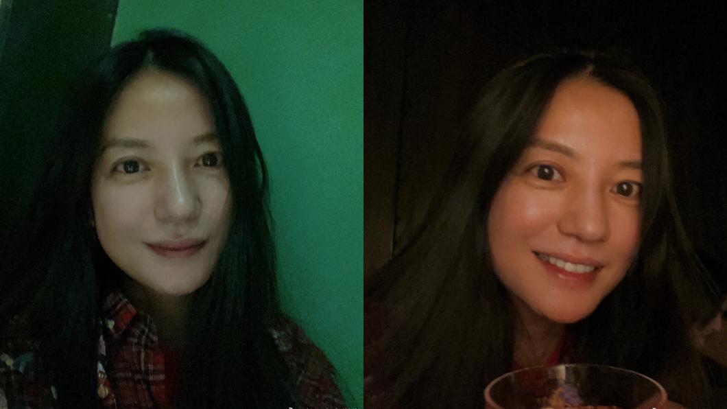 趙薇近況曝光。（圖／翻攝自微博）