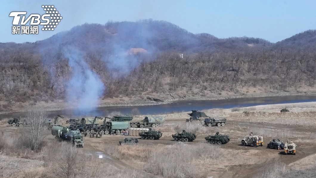 美韓「自由護盾」軍演第2天 傳北韓再射彈道飛彈