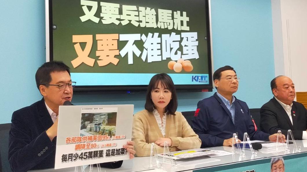 缺蛋叫國軍改吃豆製品? 費鴻泰:陳吉仲你真是個X蛋