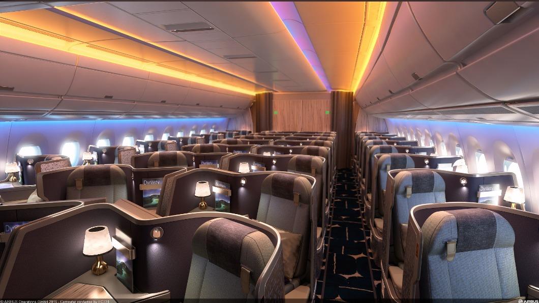 華航布拉格航線將以新世代越洋航線主力機種 A350 客機執飛。(圖/華航提供)