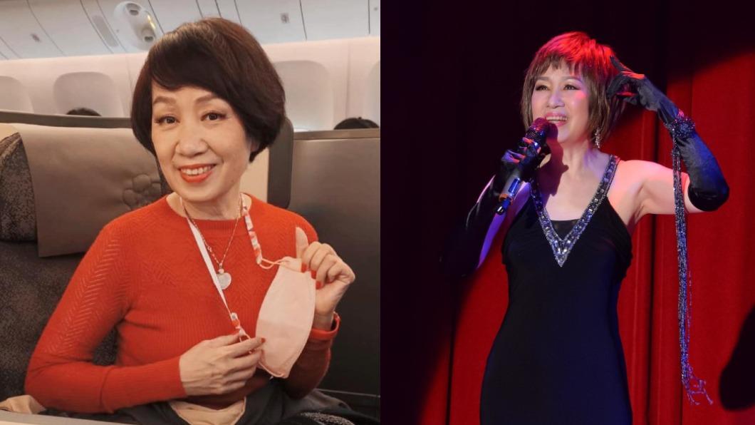 獨/神隱歌壇10年!62歲林淑容凍齡近況曝光 被爆罹癌回應了