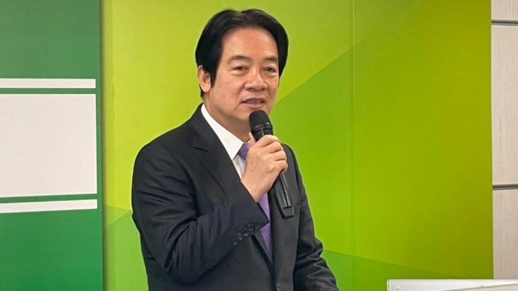 民進黨主席賴清德。(圖/吳紹瑜攝)