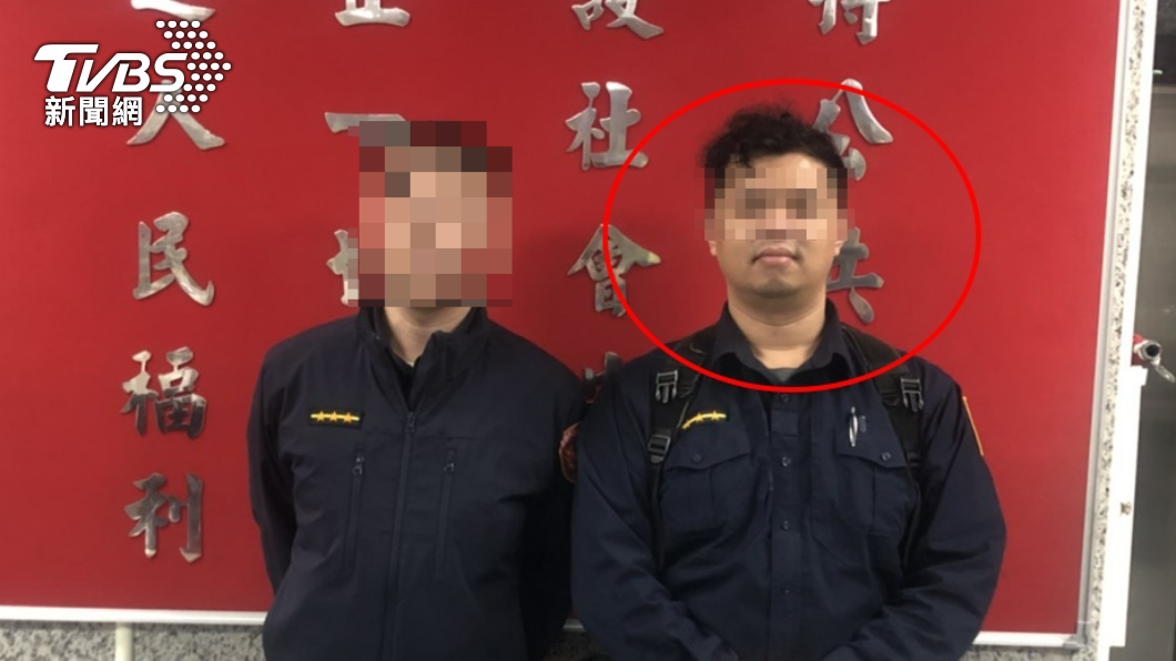 內湖男警辦竊案竟對外籍女「掀衣拍胸」 遭起訴記1大過