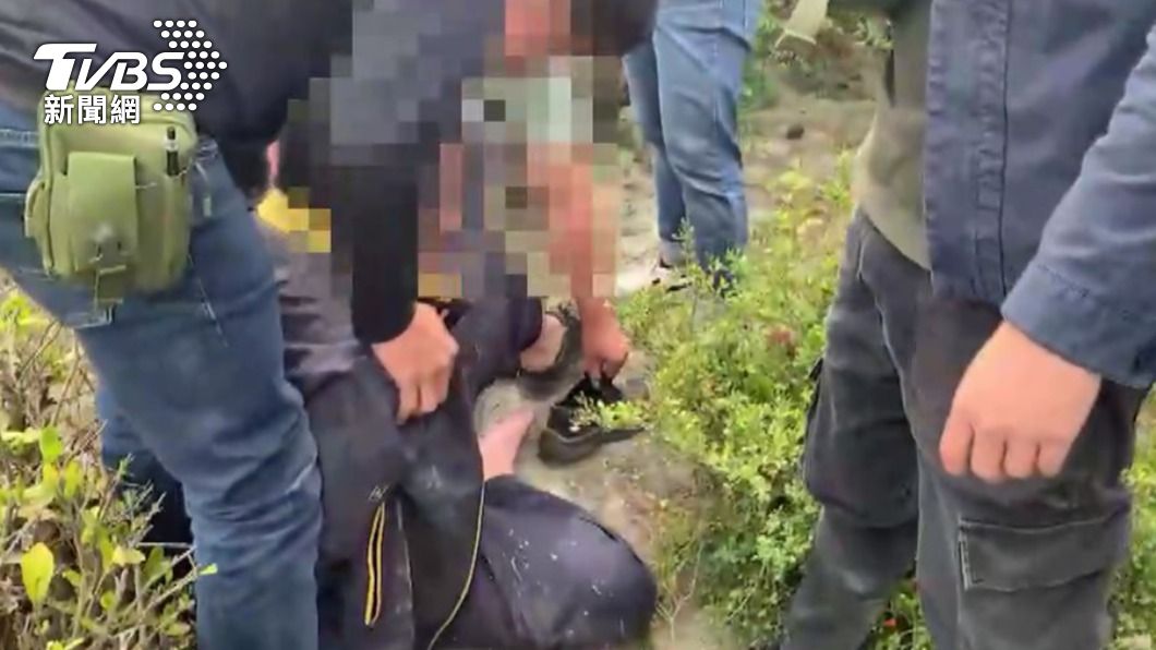 警喊「我買飯給你吃啦」！逃獄跑到沒力　朱漢宗落網笑了