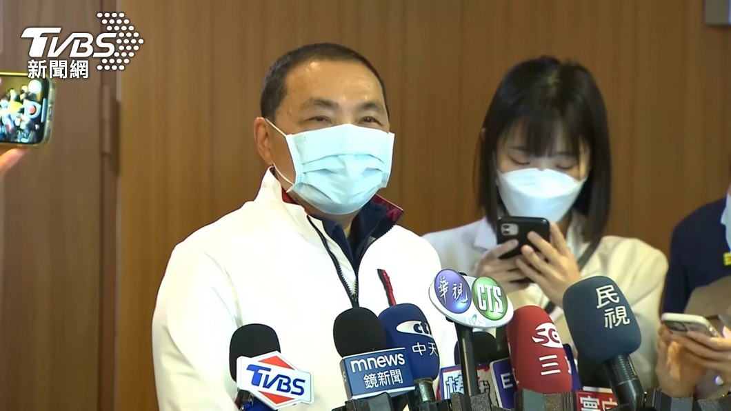 新北市長侯友宜。(圖/TVBS資料畫面)