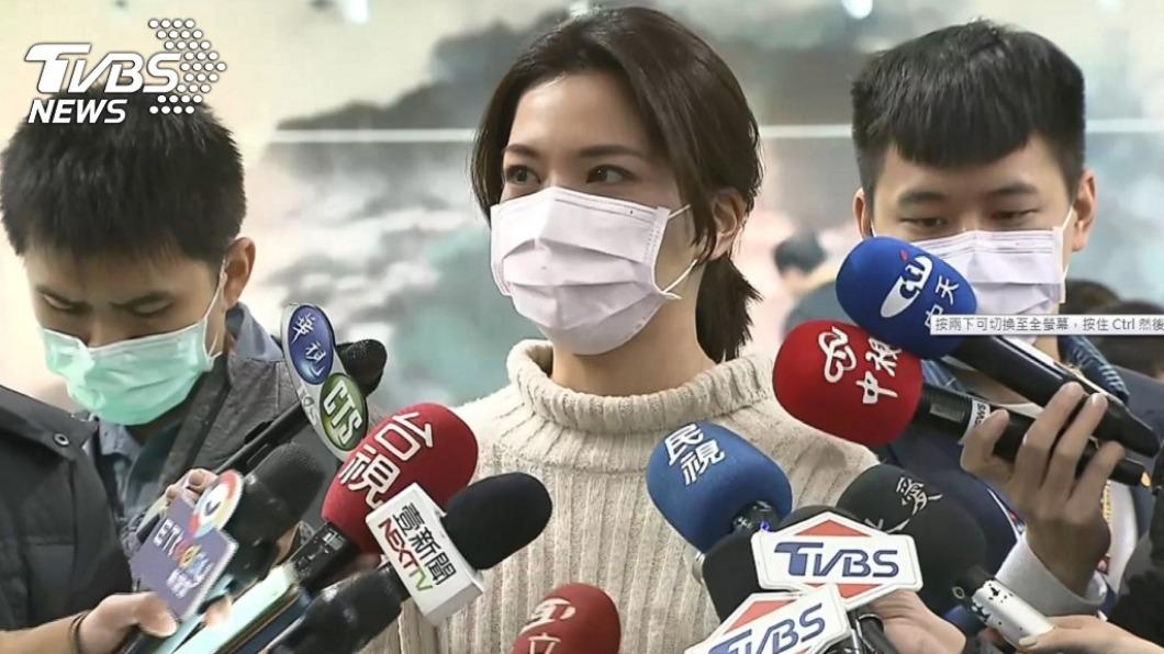 遭提罹癌病史 鍾沛君「一陣低落」:淘寶華繼續表演吧