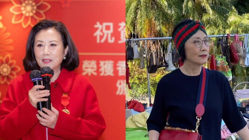 有錢任性？港「時尚教母」豪宅天台曬破億名牌包　超狂畫面曝