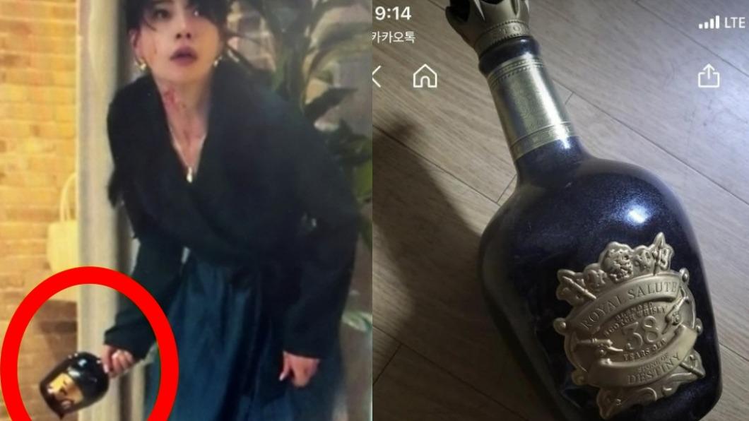 《黑暗榮耀》同款酒瓶凶器被轉售 賣家狂推:好拿好砸適合防身