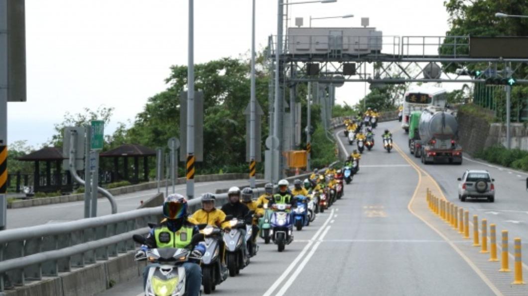 不老騎士挑戰蘇花公路　99歲爺爺4度參加信心滿滿