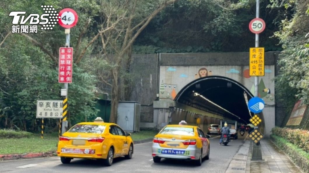 辛亥隧道抓超速遭質疑恐釀車禍　北市擬提改善案