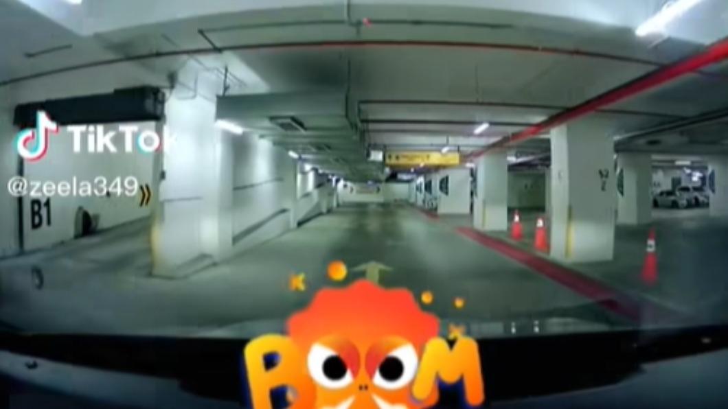 扯!洗車場員工偷開客人百萬名車狂飆 行車紀錄器全拍下