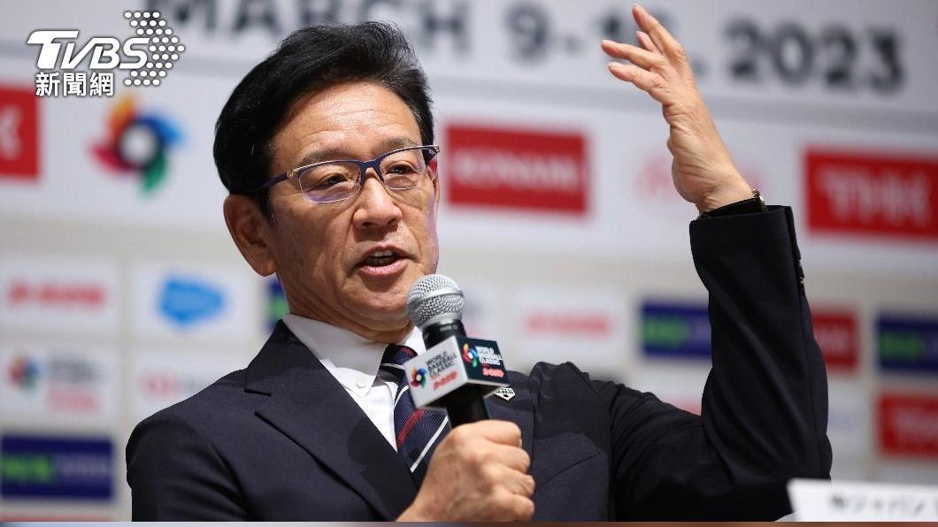 日本總教練栗山英樹。（圖／達志影像美聯社）