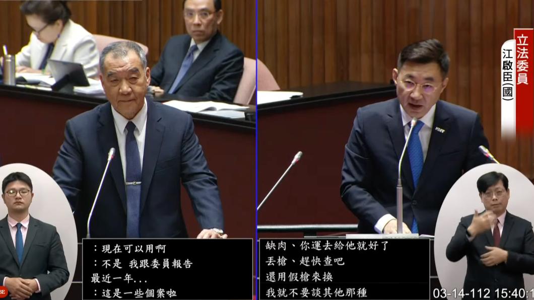 軍紀案頻傳「蔡英文沒說一句話」　江啟臣：將帥無能累死三軍