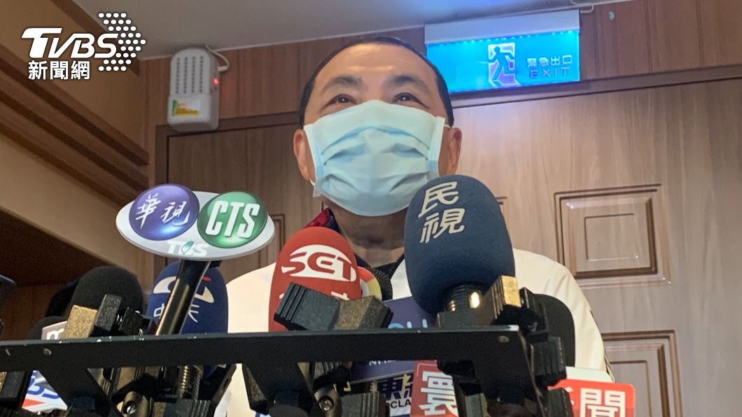 侯友宜稱新北市做大事　綠批：一貫的「侯氏空話」