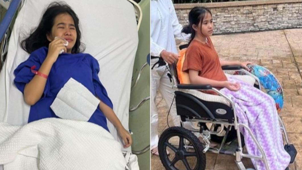 孩惡作劇拉椅子!12歲童星「下半身癱瘓」 失禁包尿布度日