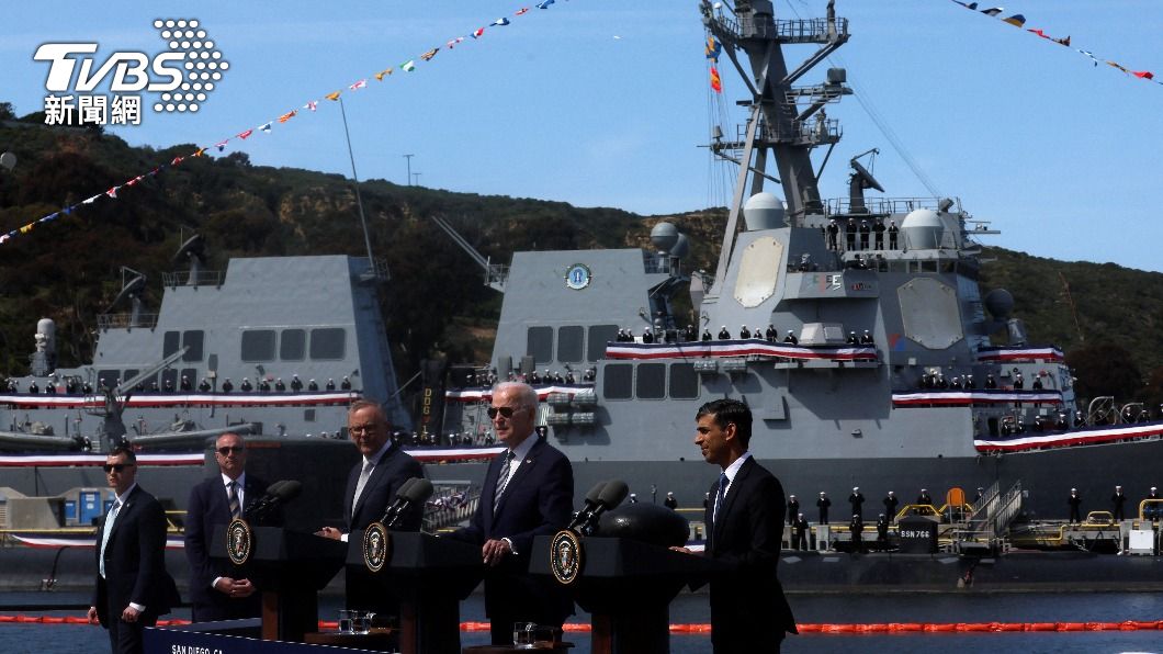 美英澳核潛艦協議意在嚇阻中國 但恐緩不濟急