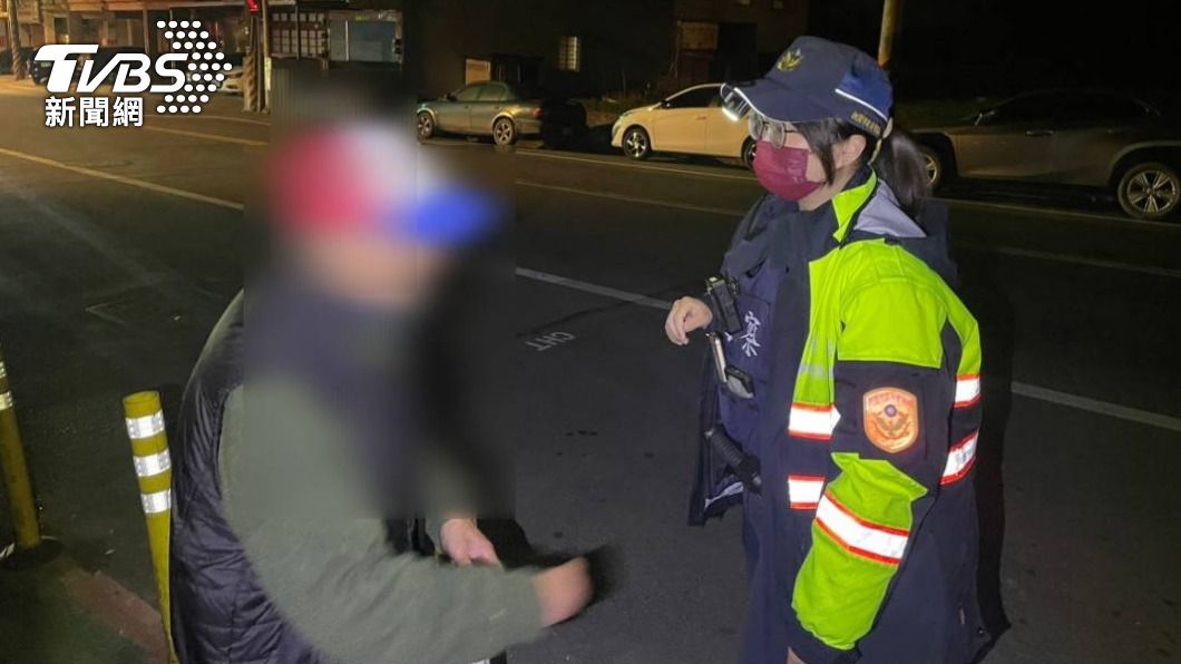 只想見兒一面 8旬翁寒流獨走5公里體力不支倒路邊