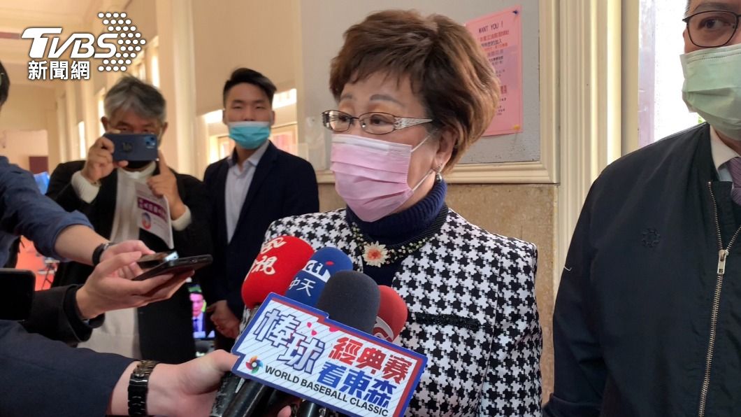 賴清德將登記選總統 呂秀蓮被問是否起心動念:時代已過
