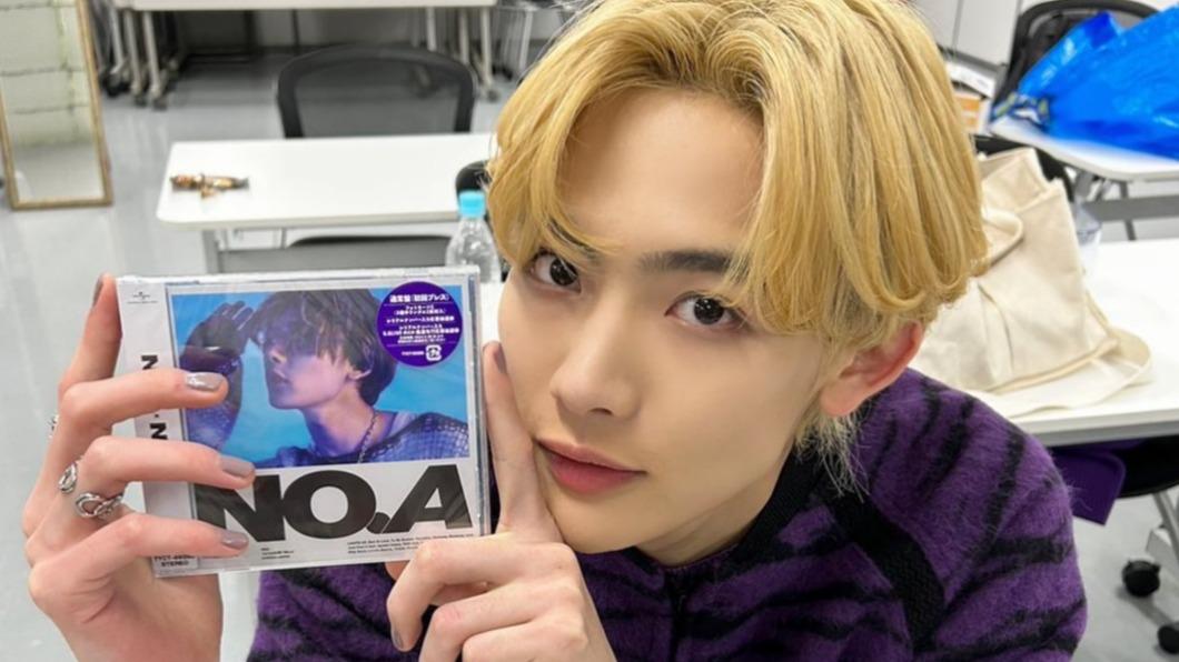 NOA推出第一張個人專輯，也接受台灣媒體訪問。（圖／翻攝自NOA IG）