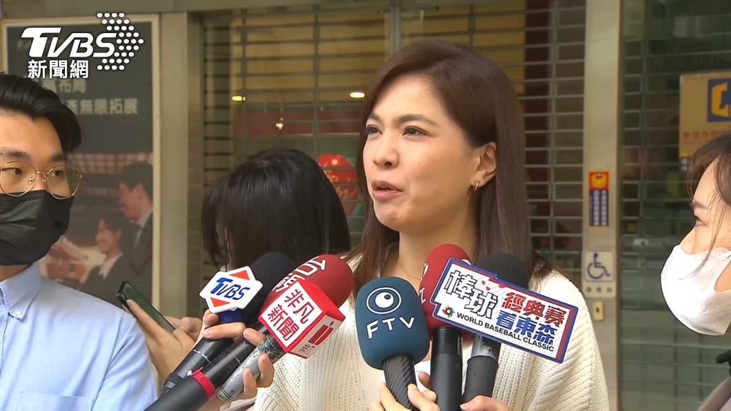 國民黨北市議員鍾沛君。(圖/TVBS)