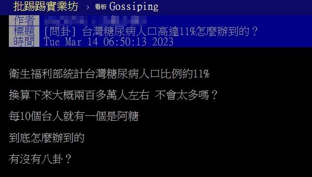 圖/翻攝自PTT