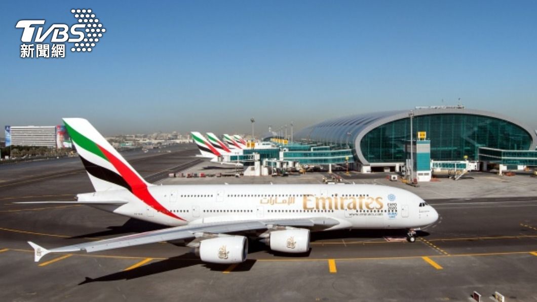 阿聯酋航空台北至杜拜 8/1起恢復巨無霸A380機型