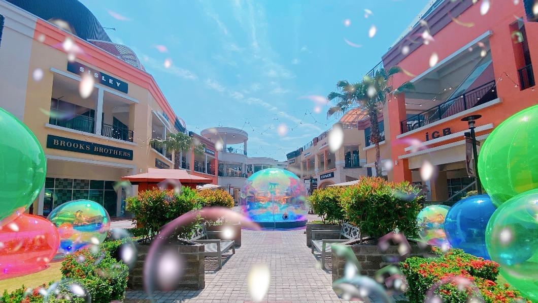 泡泡國超夢幻!高雄最新打卡聖地 連假兒童免費入場
