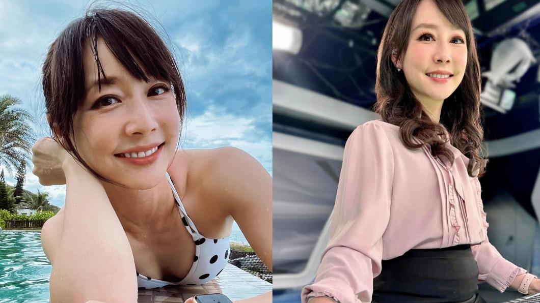 41歲美女主播當媽「1次就中」踩跟鞋播報 備孕出現2狀況急開刀