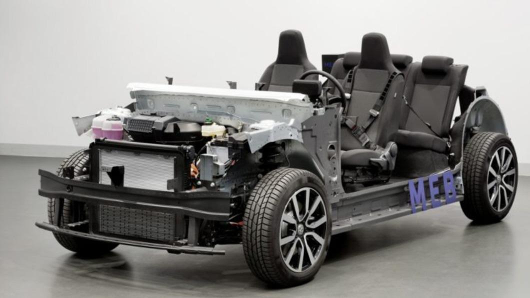 外界推測，新款電動車有望成為MEB Plus平台首發車款。（圖／翻攝自Volkswagen）