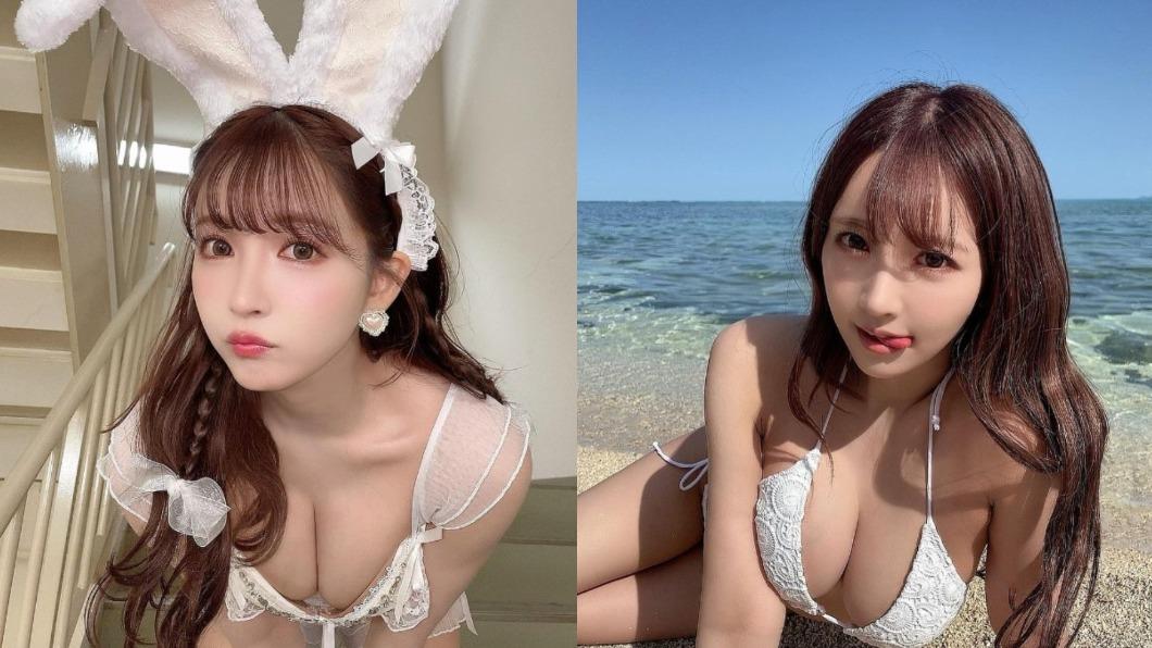 三上悠亞表示8月之後會是完全不同的自己。(圖/翻攝自@yua_mikami IG)
