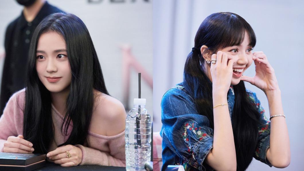 BLACKPINK成員Jisoo(左)、Lisa。(圖/翻攝自BLACKPINK官方臉書)