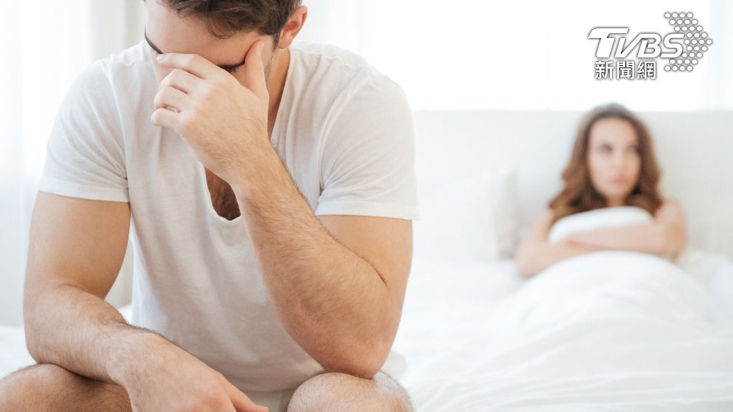 該名男子得知老婆懷孕相當訝異,得知可能被戴綠帽臉瞬間鐵青。(示意圖,與當事人無關/Shutterstock達志影像)