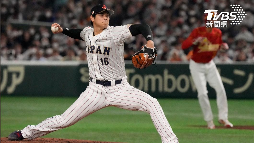 二刀流太猛!4局0失分、打擊率5成 大谷翔平抱走B組MVP