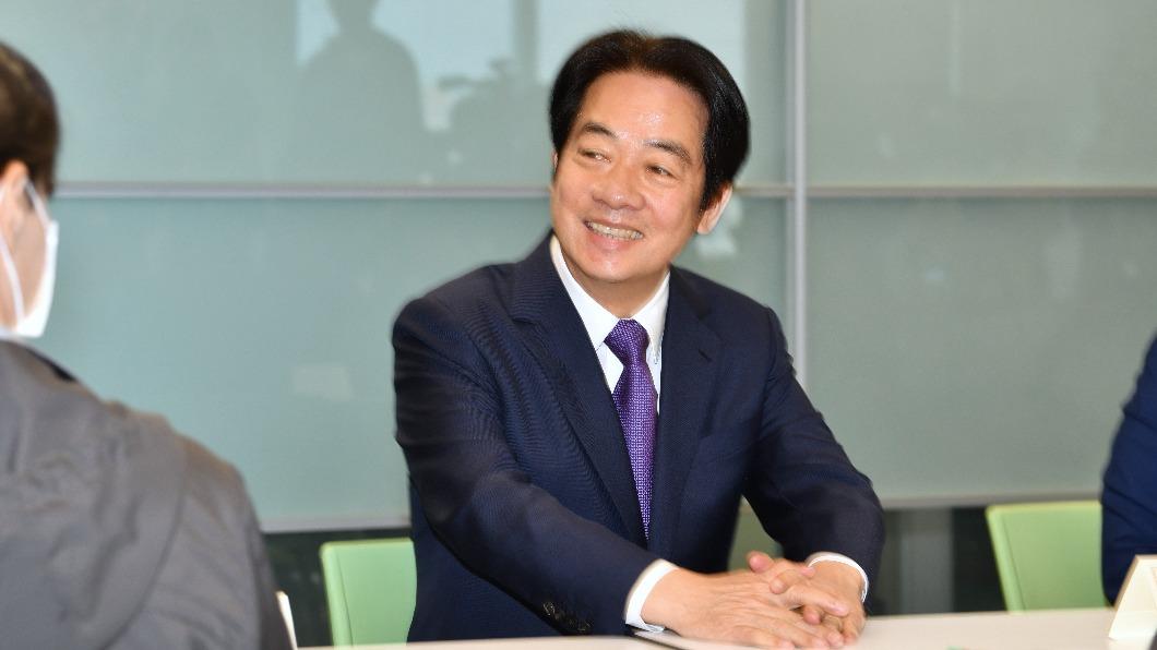 沒有競爭對手!賴清德4/12正式代表綠營參選總統