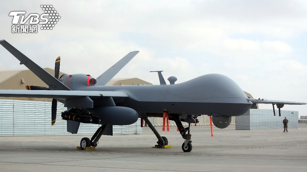台灣有買!MQ-9無人機用途廣 曾斬首伊朗第二號人物