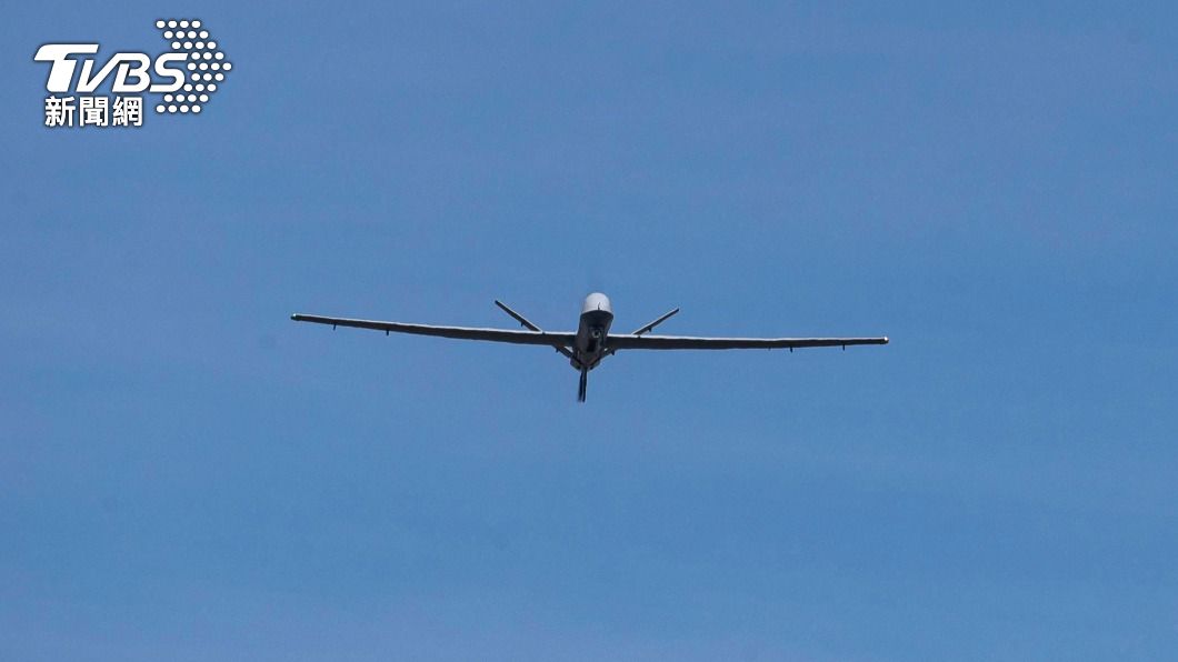2020年美國國務院批准售台4架「MQ-9」的進階版「MQ-9B」。（圖／達志影像美聯社）
