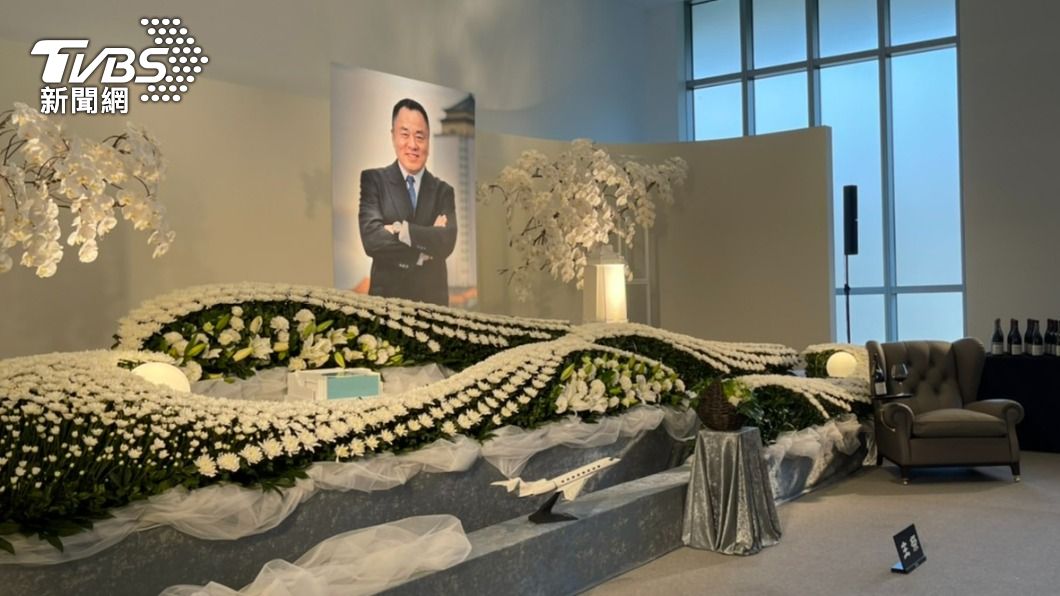 李世聰弔唁會場。(圖/李昱菫攝)