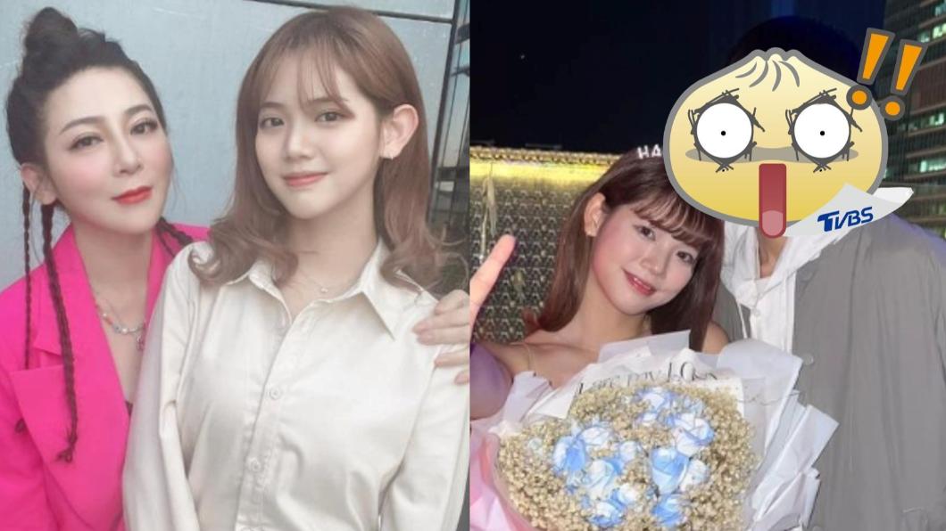 王彩樺愛女有男友?情人節「親密甜靠」全拍下 真實身分曝