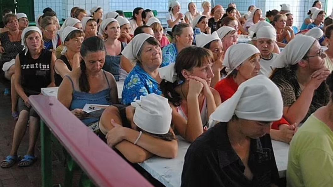 被派駐前線的女囚原先在俄國南部流放地克拉斯諾達爾(Krasnodar)服刑。(圖/翻攝自《每日郵報》)
