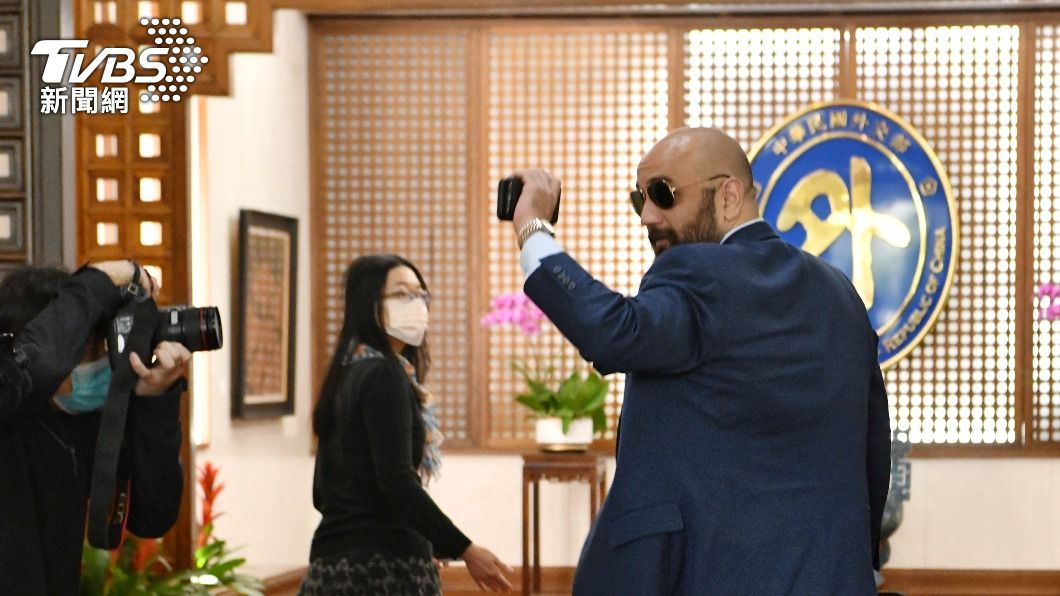 外交部提醒「中國承諾華而不實」 宏都拉斯大使談完快閃