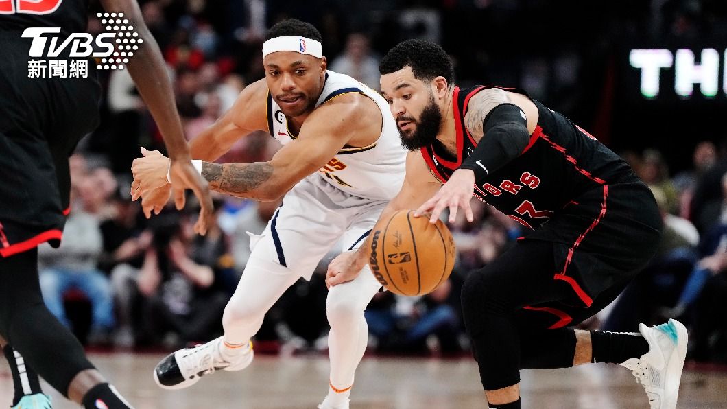 NBA范佛利特轟36分 暴龍送西區龍頭金塊4連敗
