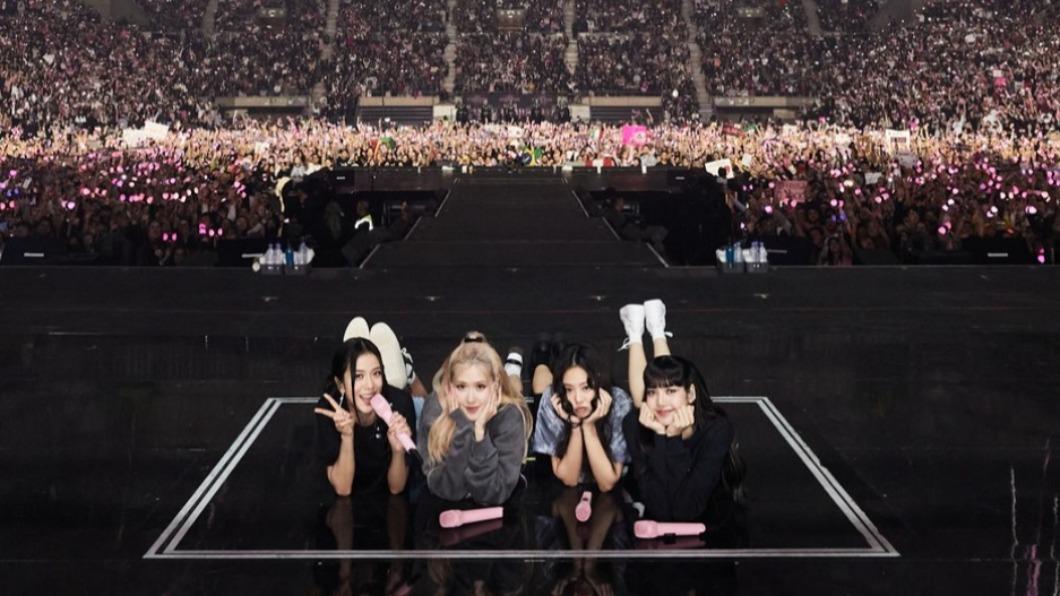 BLACKPINK台灣場一票難求。（圖／翻攝自BLACKPINK臉書）
