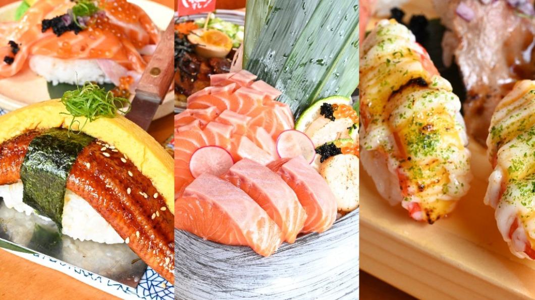 超浮誇！「厚切鮭魚、巨無霸鰻魚」無法一口塞　秒飛日本了
